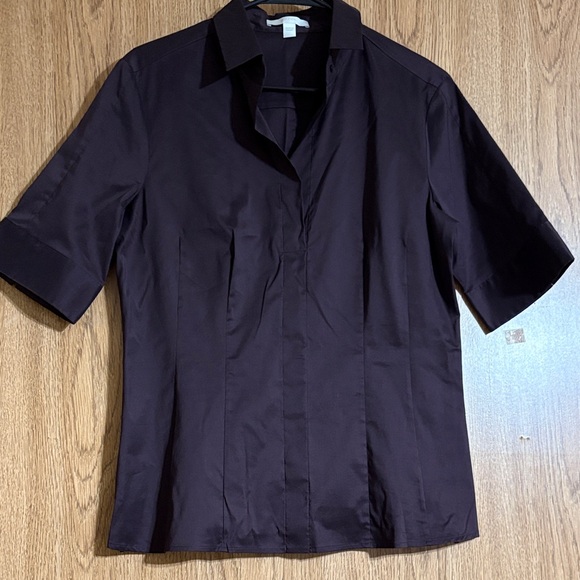 Boss Tops - Boss Deep Purple Blouse